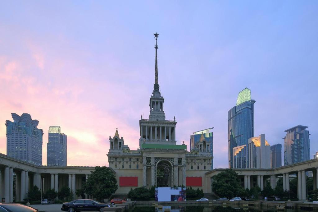 Hanting Premium Hotel Shanghai Hongqiao West Zhongshan Road Eksteriør billede