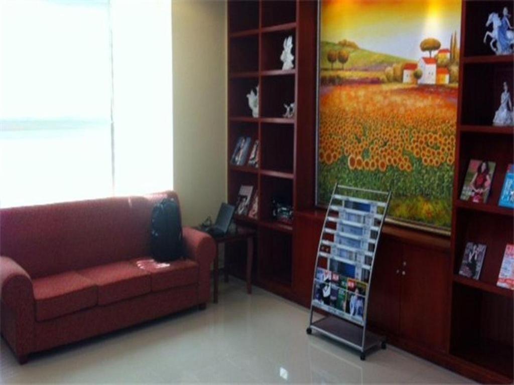 Hanting Premium Hotel Shanghai Hongqiao West Zhongshan Road Eksteriør billede