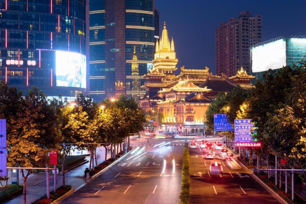 Hanting Premium Hotel Shanghai Hongqiao West Zhongshan Road Eksteriør billede
