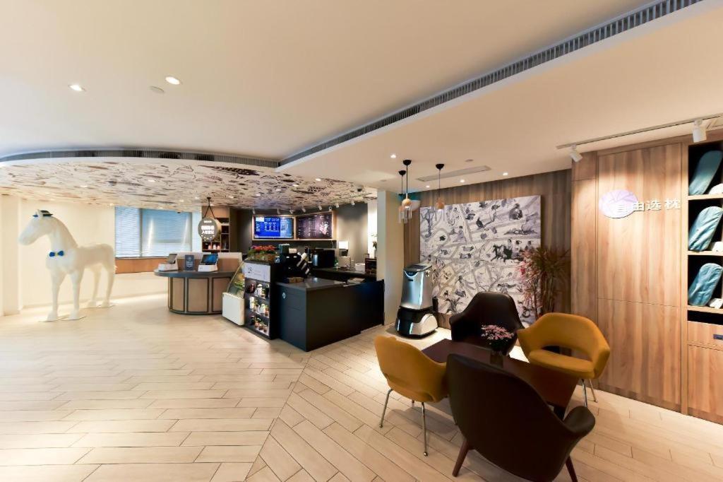 Hanting Premium Hotel Shanghai Hongqiao West Zhongshan Road Eksteriør billede