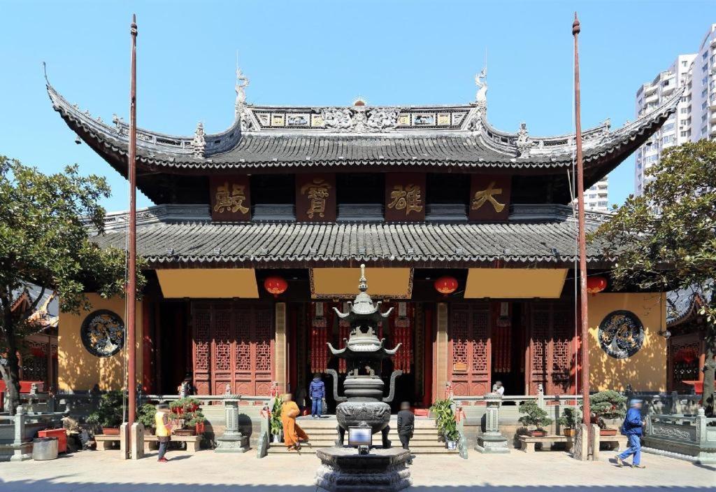 Hanting Premium Hotel Shanghai Hongqiao West Zhongshan Road Eksteriør billede