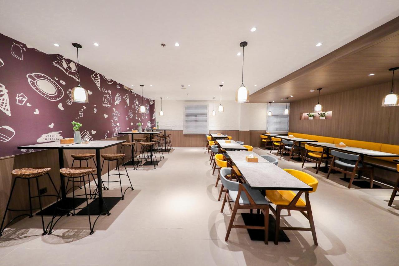 Hanting Premium Hotel Shanghai Hongqiao West Zhongshan Road Eksteriør billede