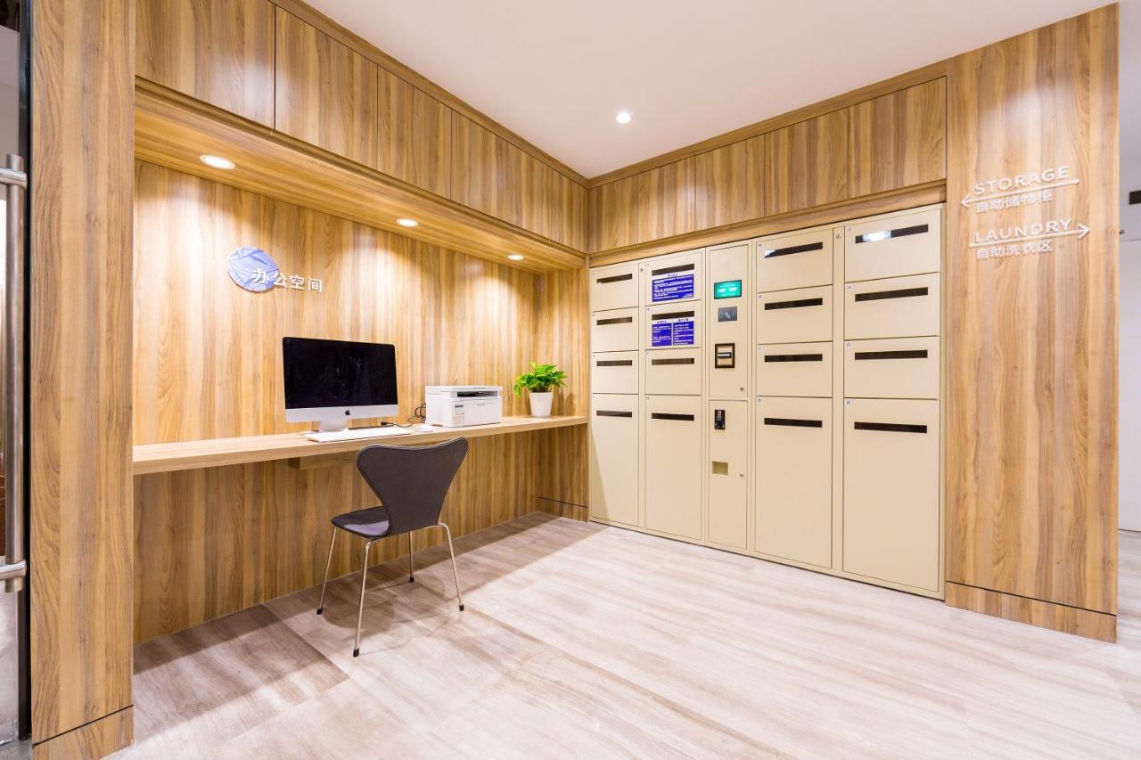 Hanting Premium Hotel Shanghai Hongqiao West Zhongshan Road Eksteriør billede
